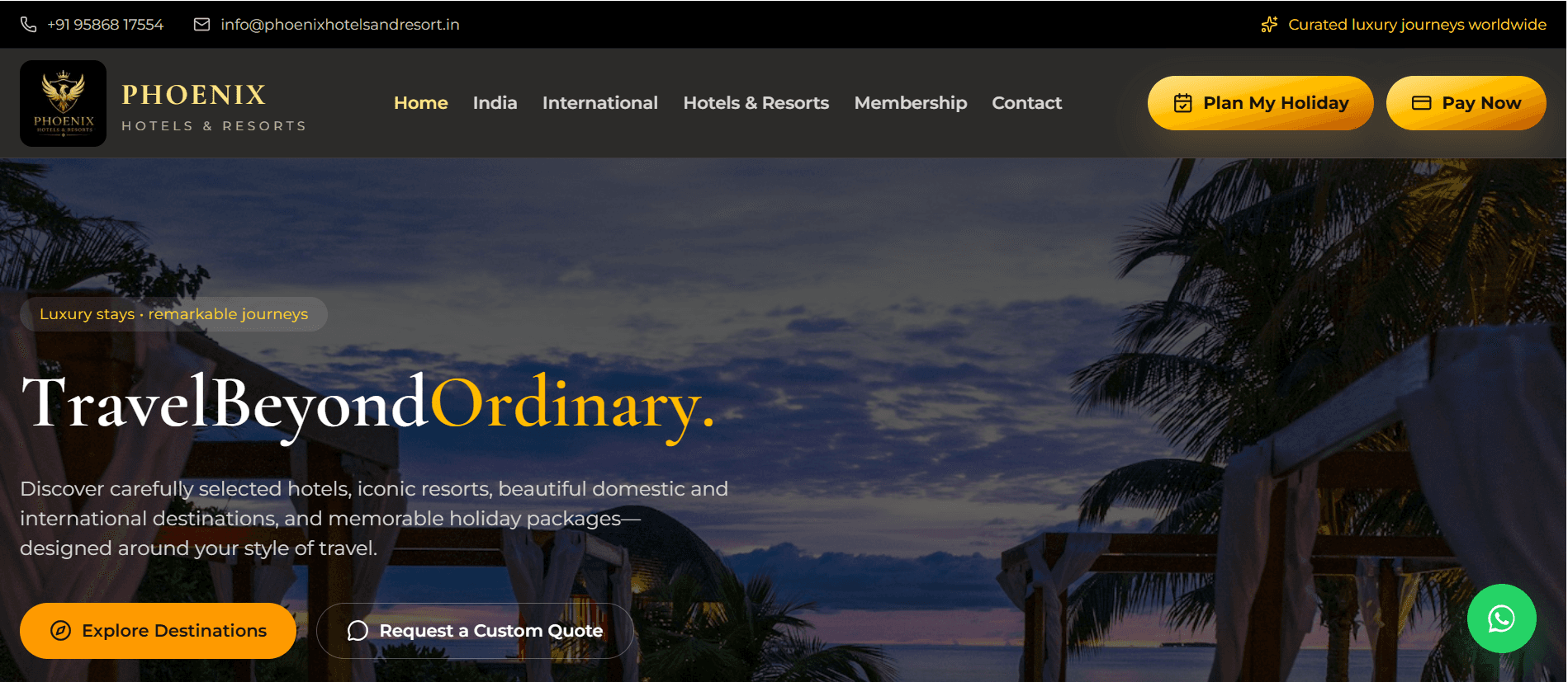 Phoenix Hotels and Resort